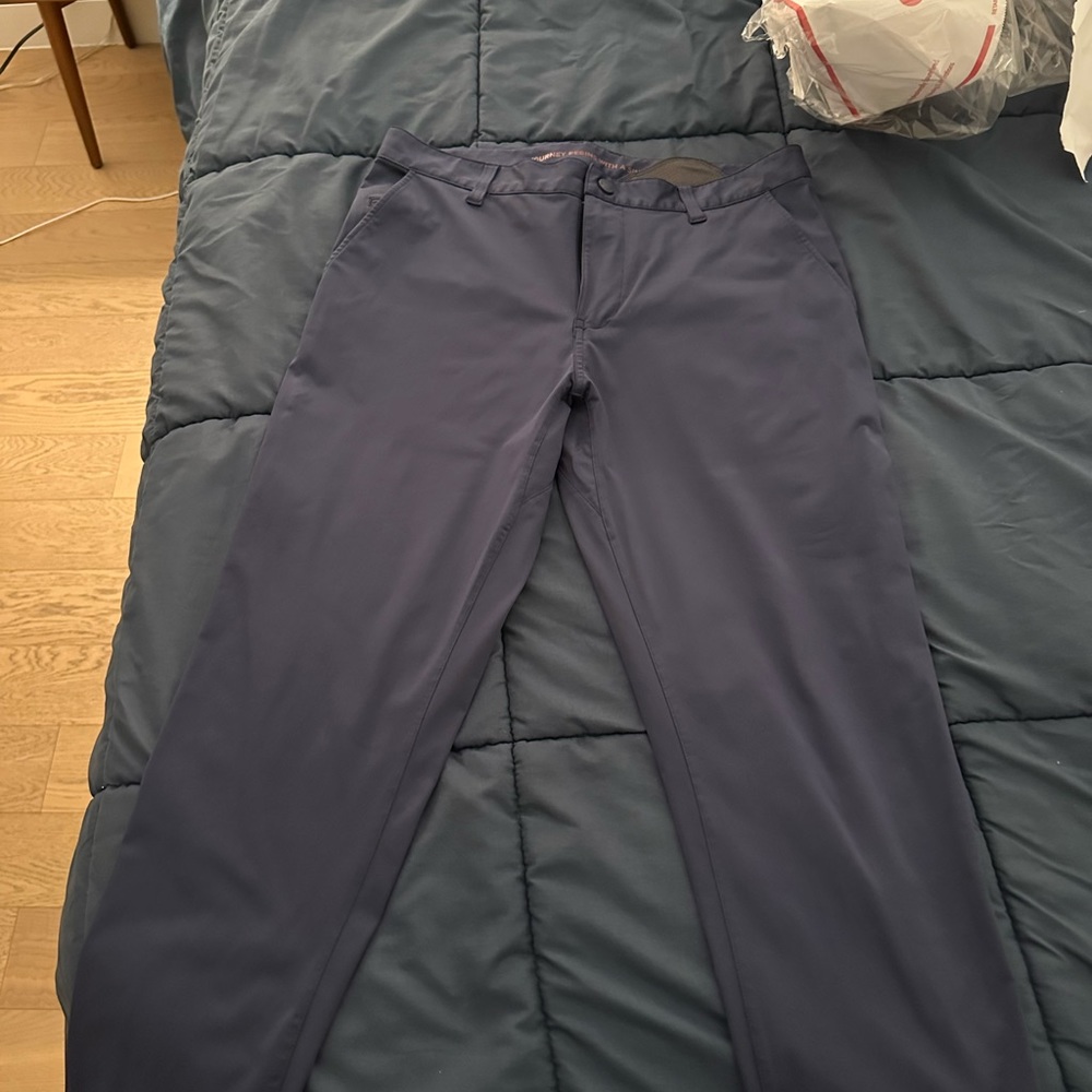 Rhone Slim Commuter Pant, Navy, 32x30
